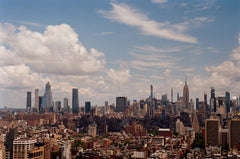 Soho New York City Skyline Wall Art Print poster original preview