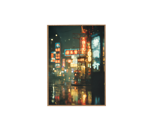 Omoide Yokocho Tokyo Shinjuku Wall Art Print
