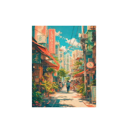 Nakameguro Tokyo Afternoon Shopping Street Wall Art Print