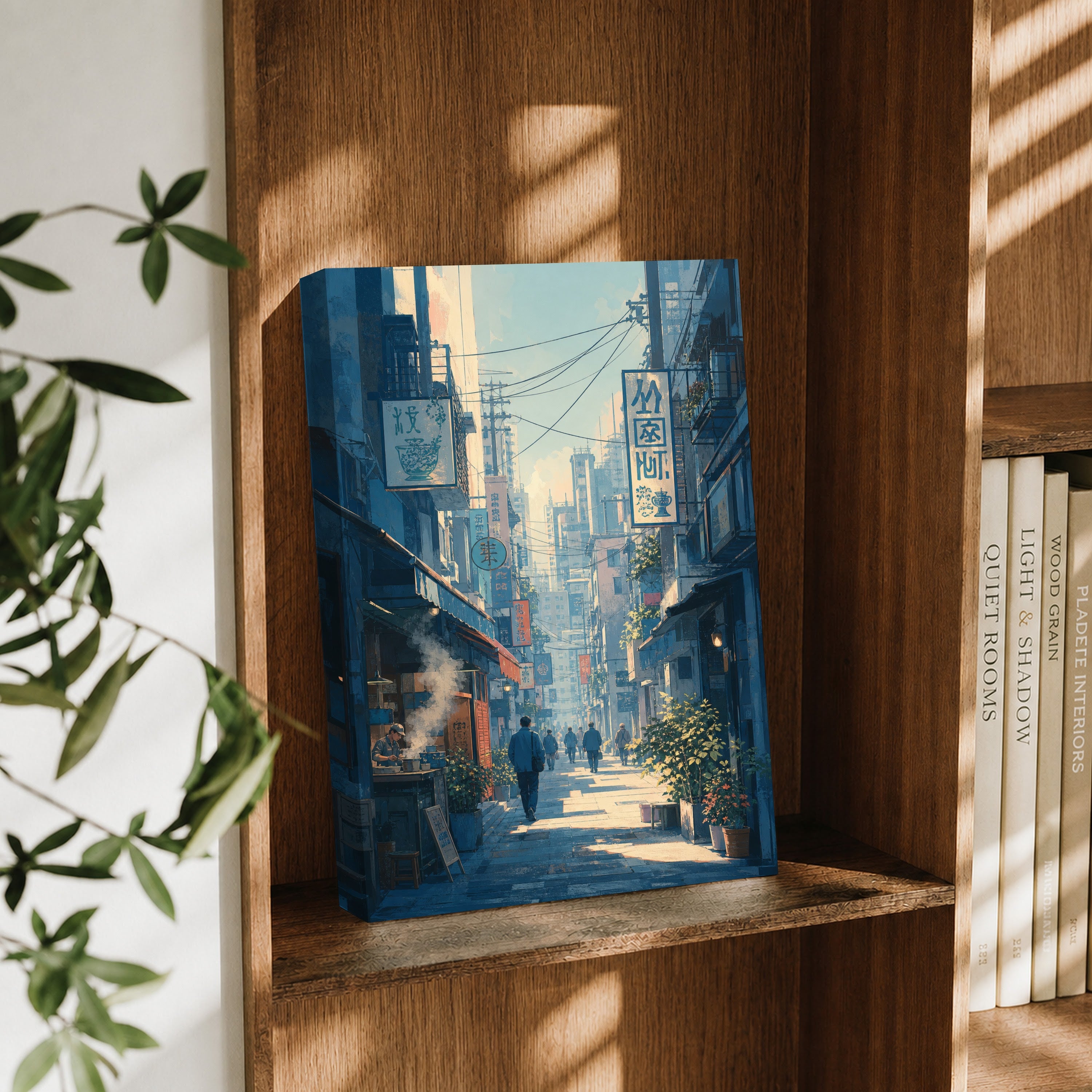 Kanda Tokyo Morning Alley Wall Art Print-thumbmail-3