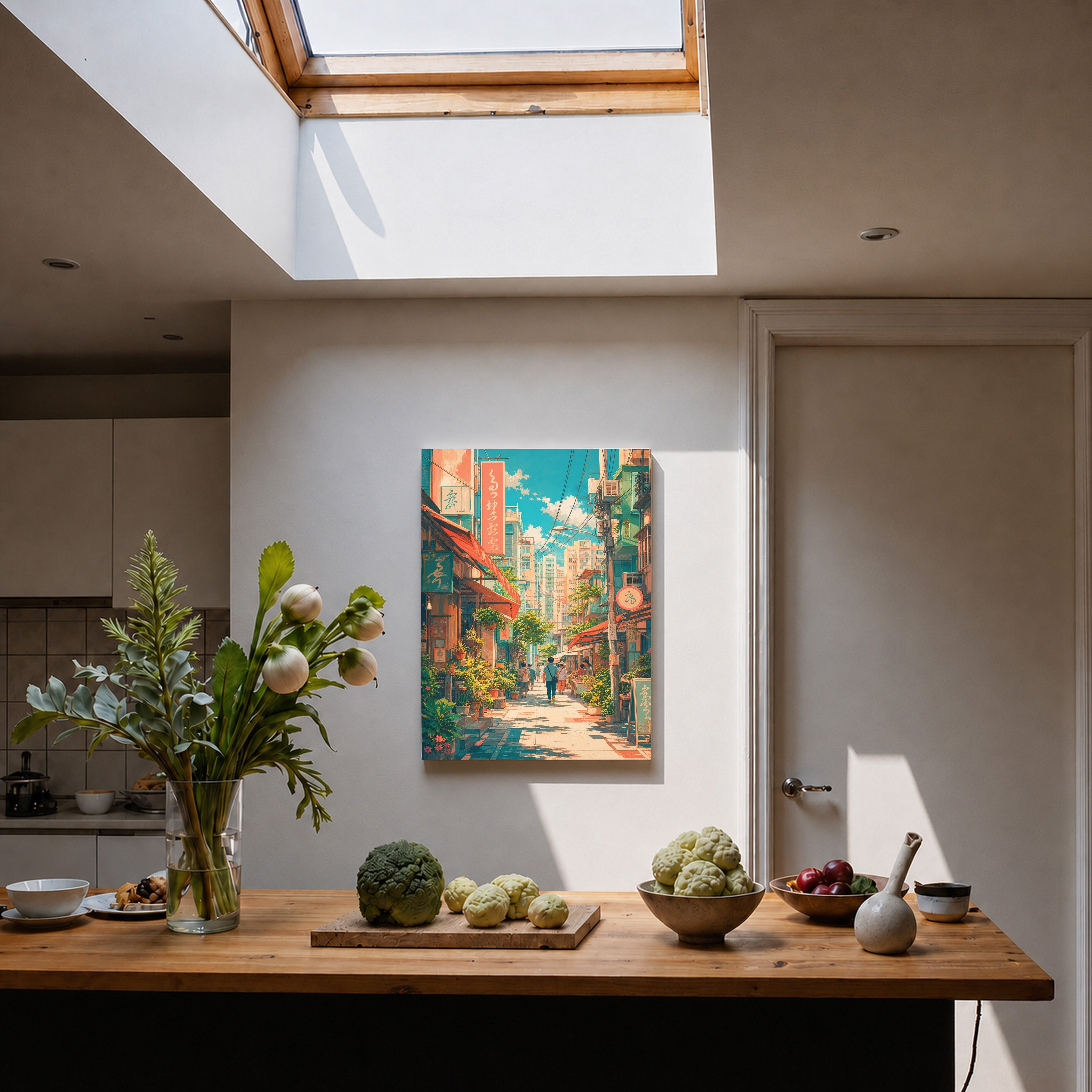 Nakameguro Tokyo Afternoon Shopping Street Wall Art Print-thumbmail-5