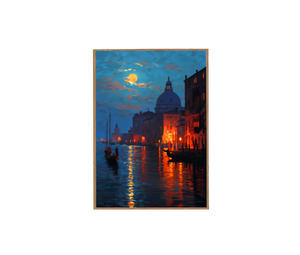 San Marco Venice Canal Wall Art Print