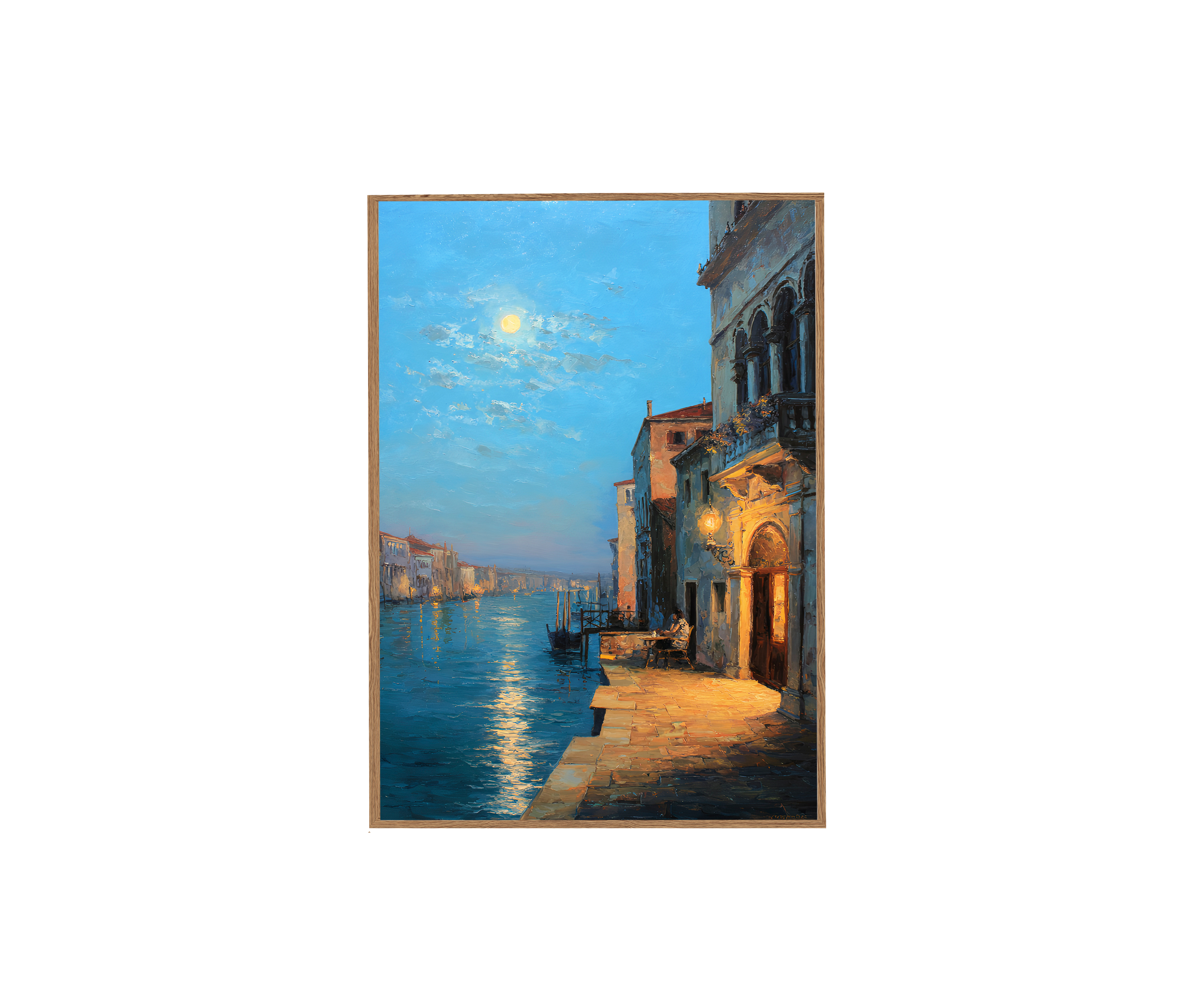 Fondamenta Burano Venetian Art