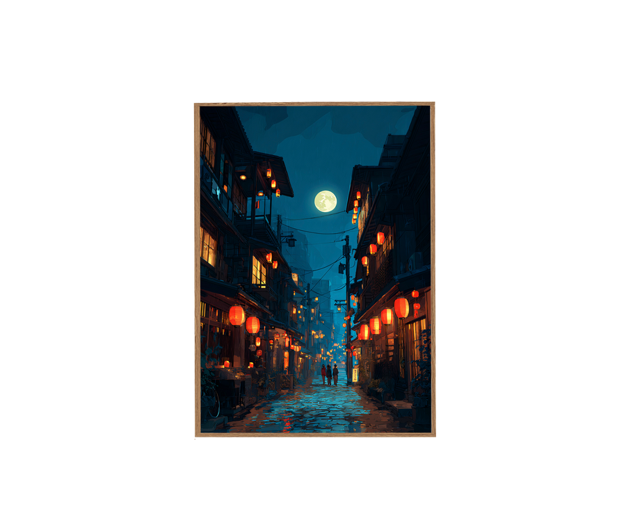 Nara Lantern Street Art