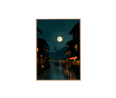 Lantern Night Art