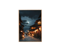 Japanese Village Lantern Art