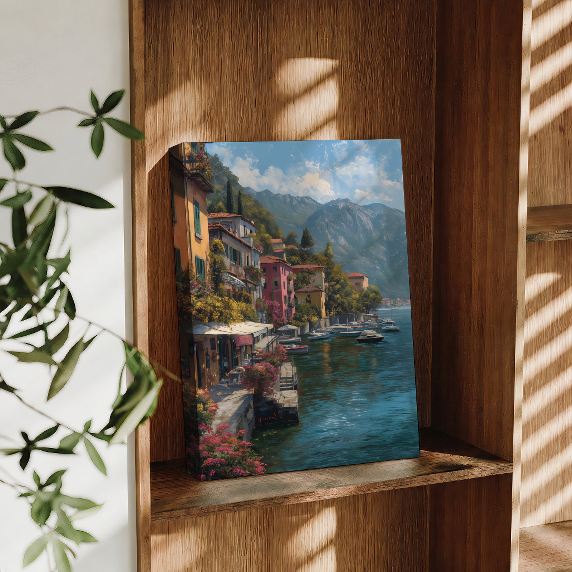 Avignon Provence Vineyard large format wall art preview by Seji Art