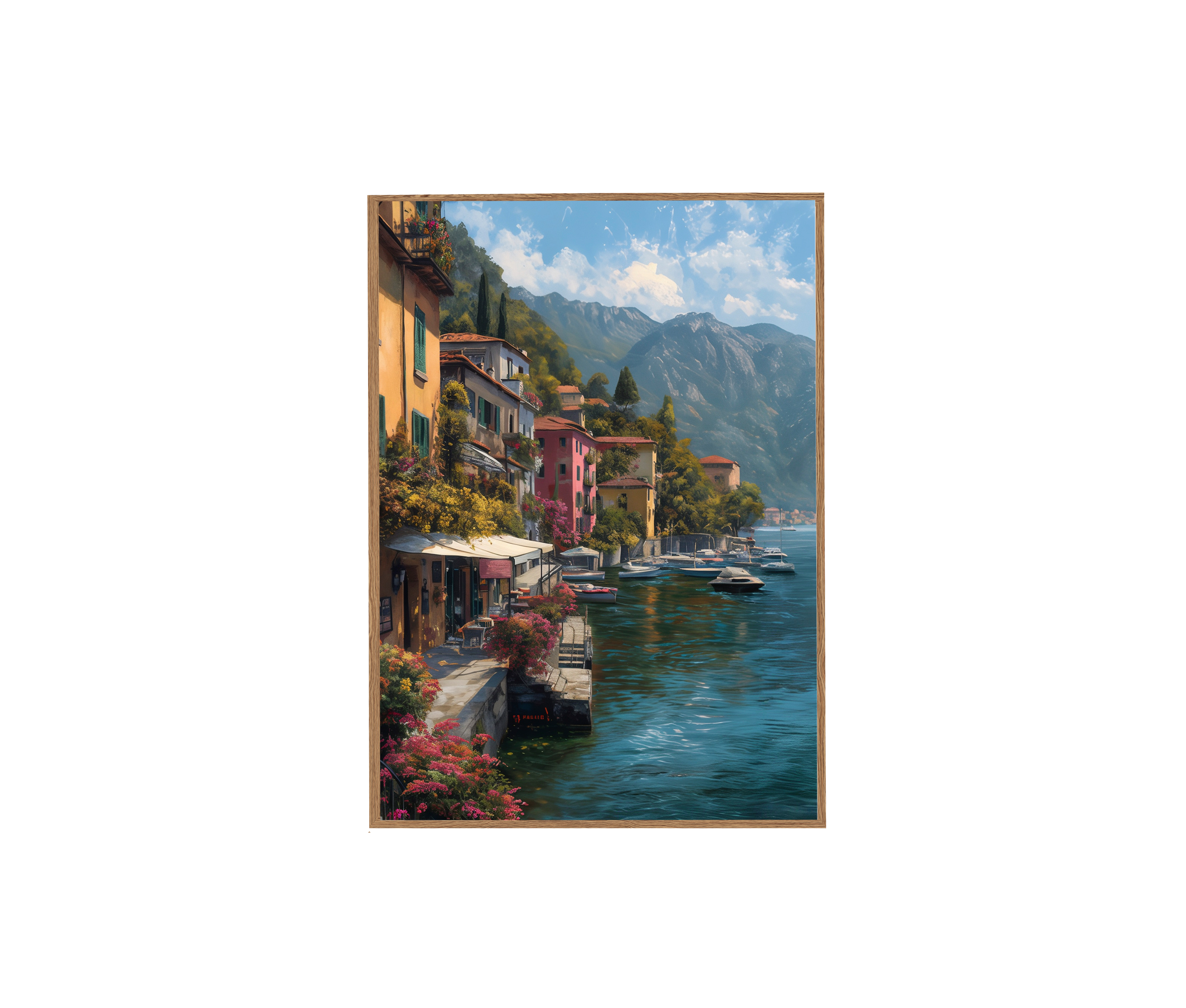 River Cafe Printable Art