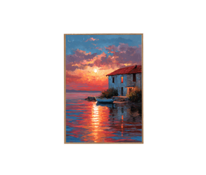 Maui Sunrise Horizon Wall Art Print