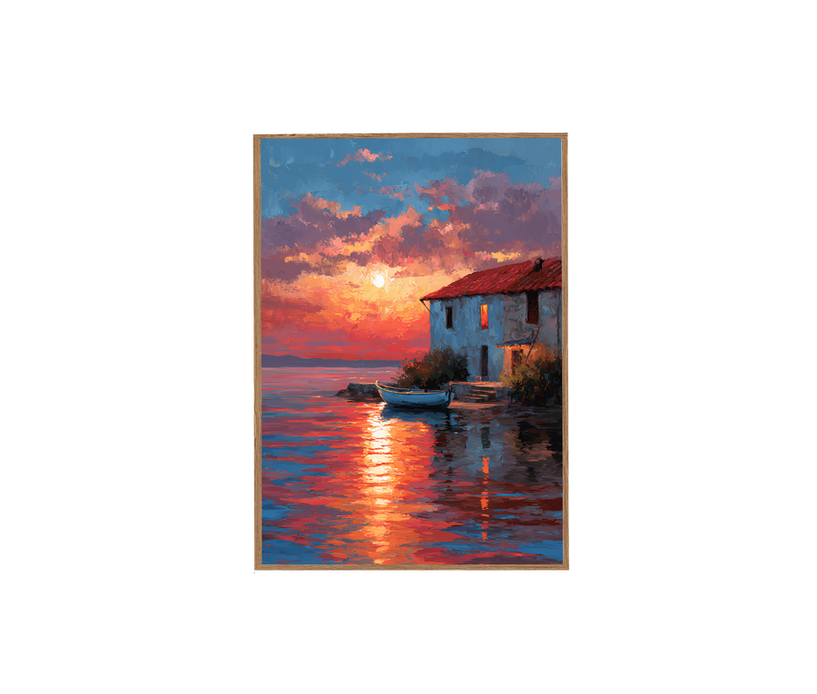 Maui Sunrise Horizon Art