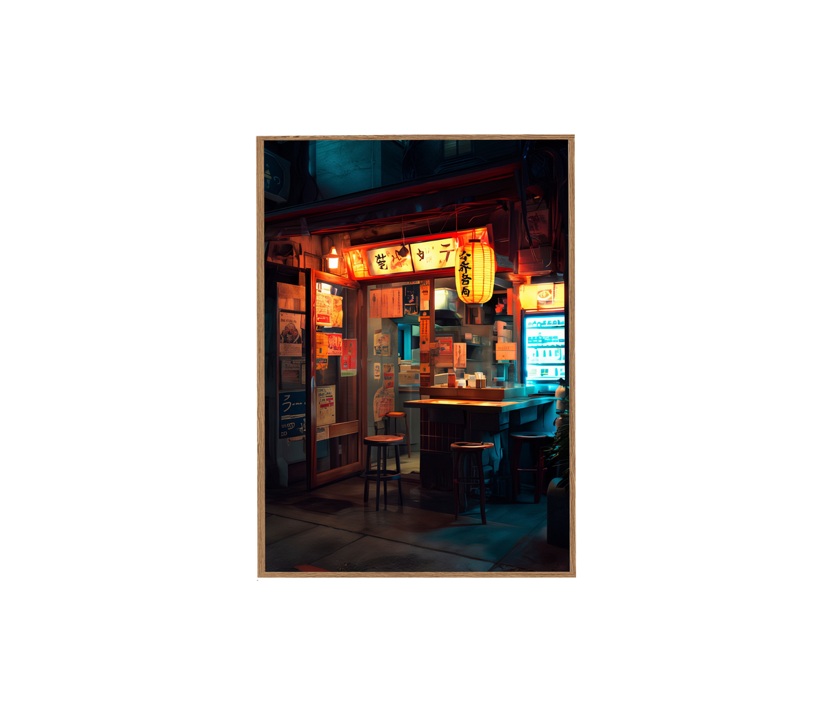 PEINTURE 70 poster original preview