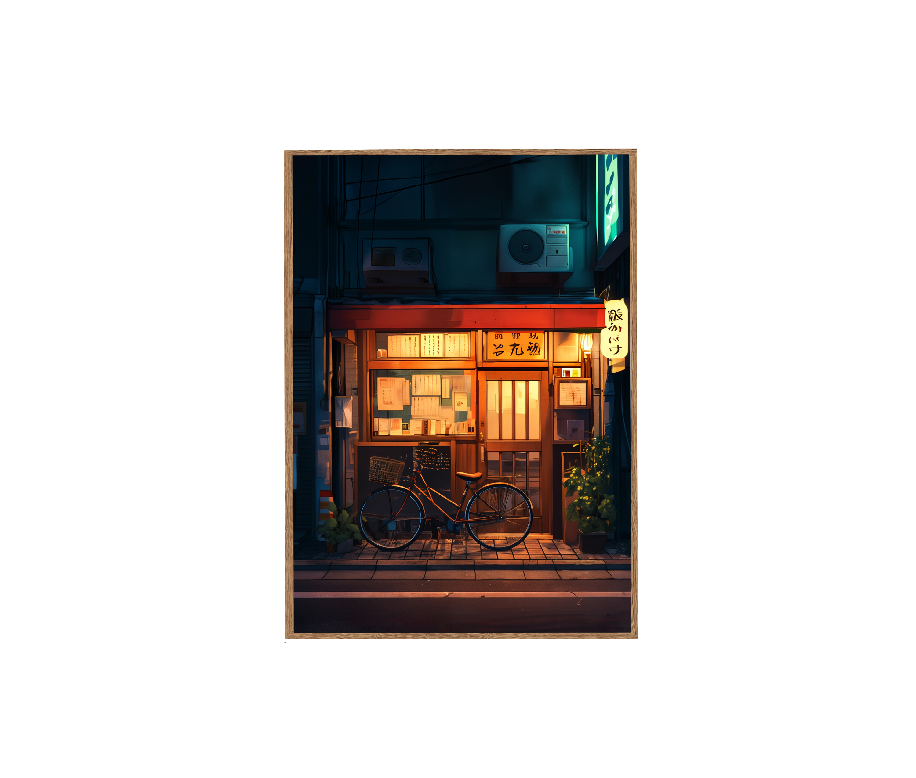 Local Ramen Shop Art