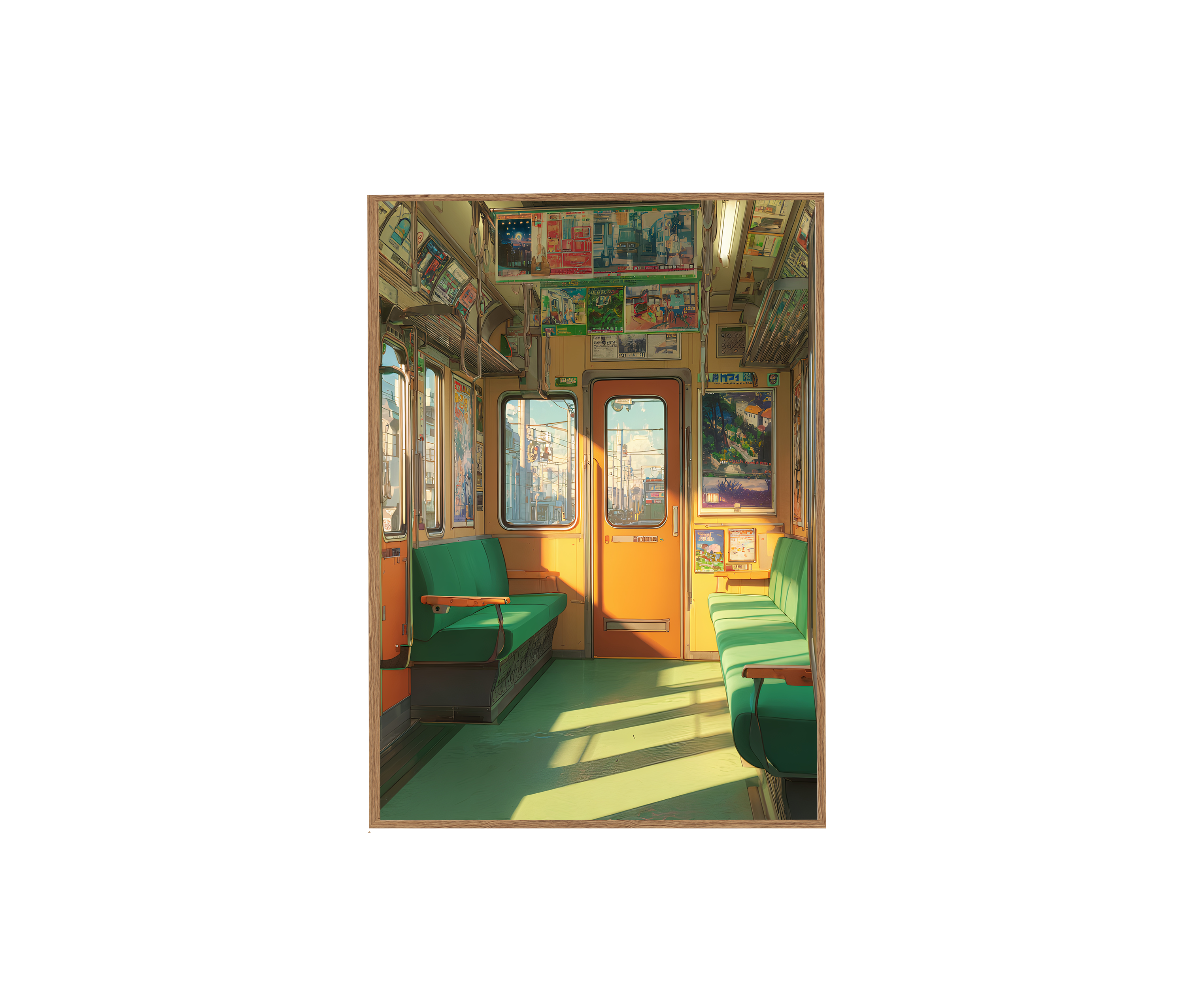 Japanese Metro Art