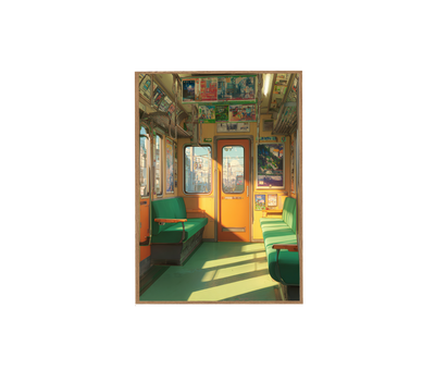 Japanese Metro Art