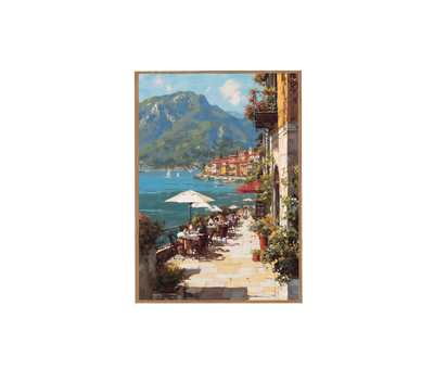 Lakeside Afternoon Art