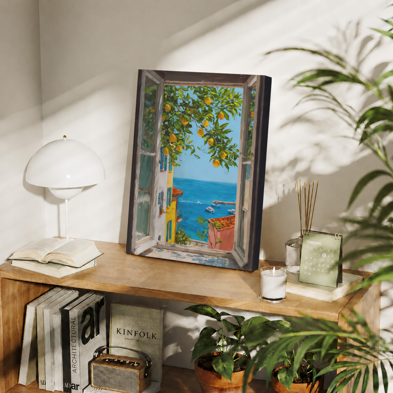 Menton Lemon Tree Window Art-thumbmail-8