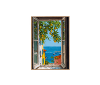 Lemon Tree Window Art