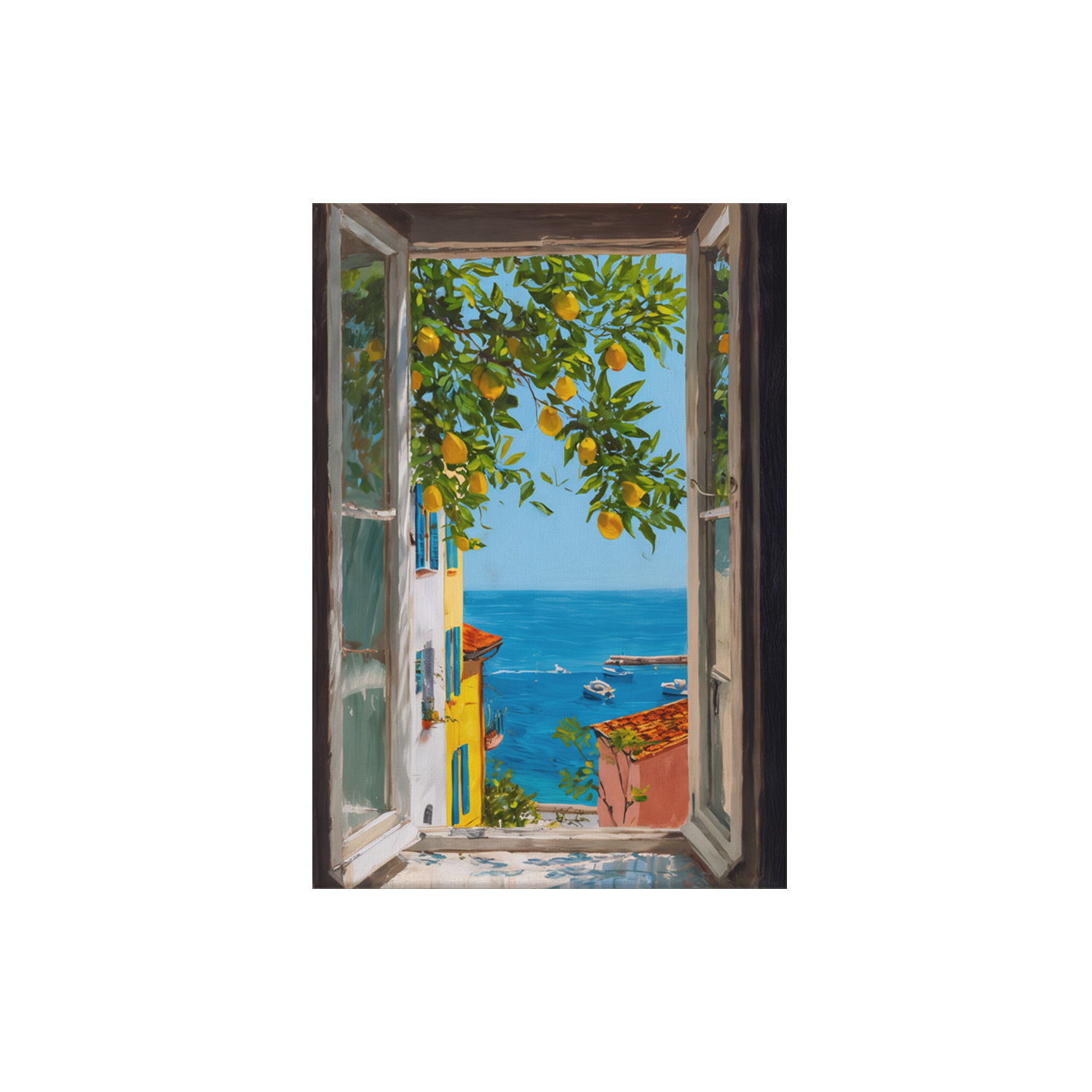 Menton Lemon Tree Window Art-thumbmail-7