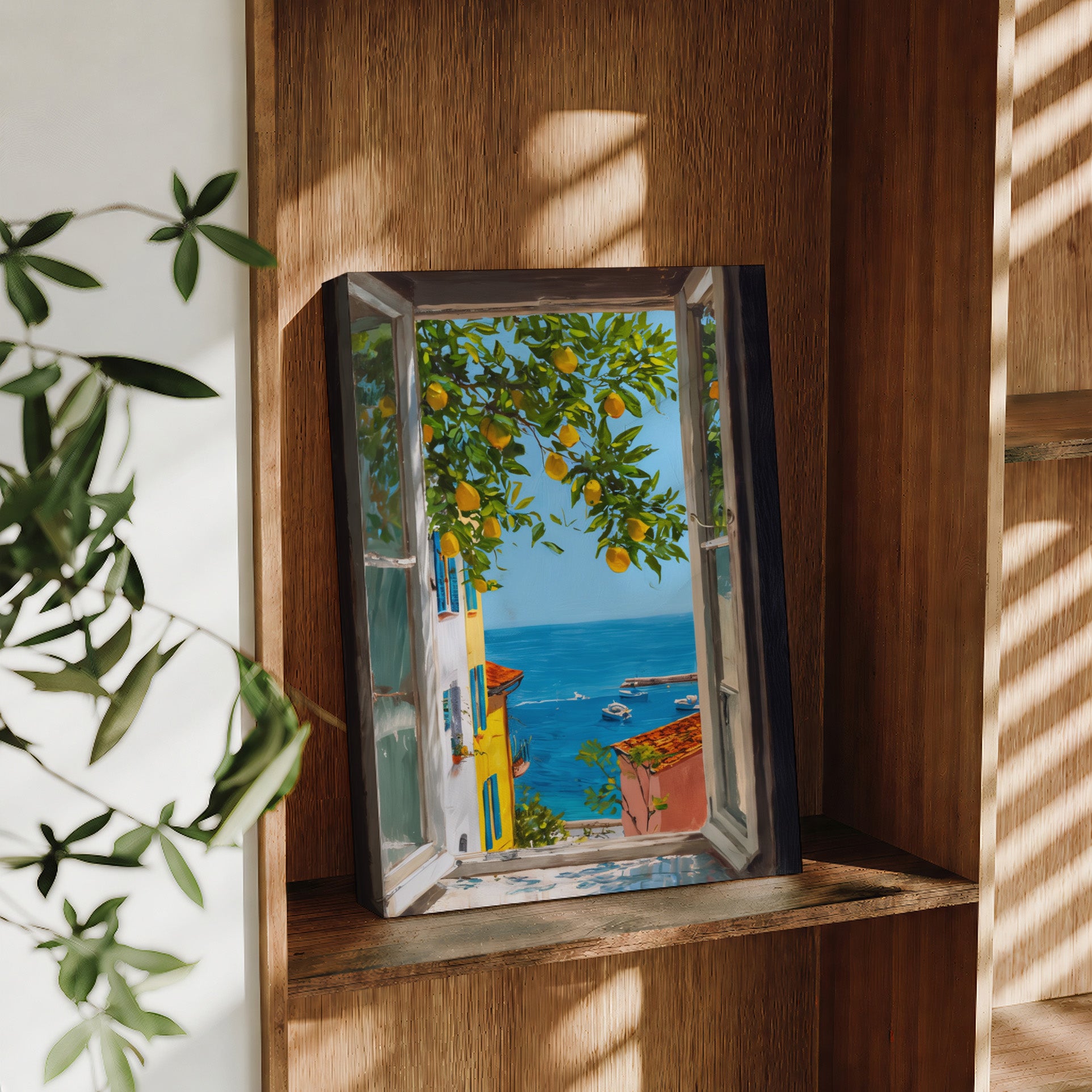Menton Lemon Tree Window Art-thumbmail-9