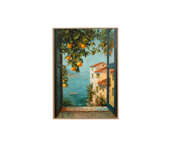 Piazza Tasso Sorrento Italian Wall Art Print poster original preview