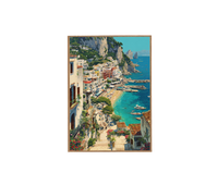 Mediterranean Marina Art