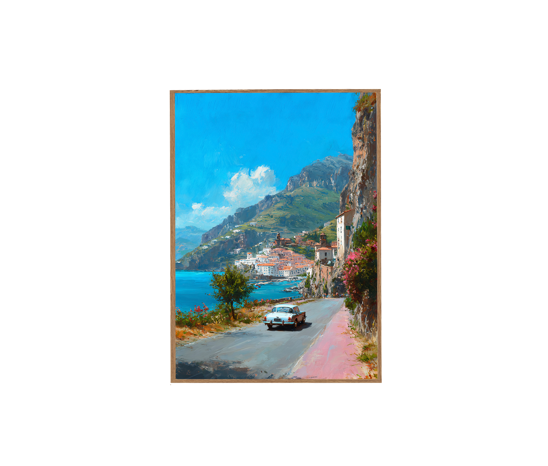 Maiori Amalfi Coast Wall Art Print