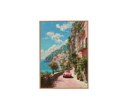 Ravello Amalfi Coast Wall Art Print