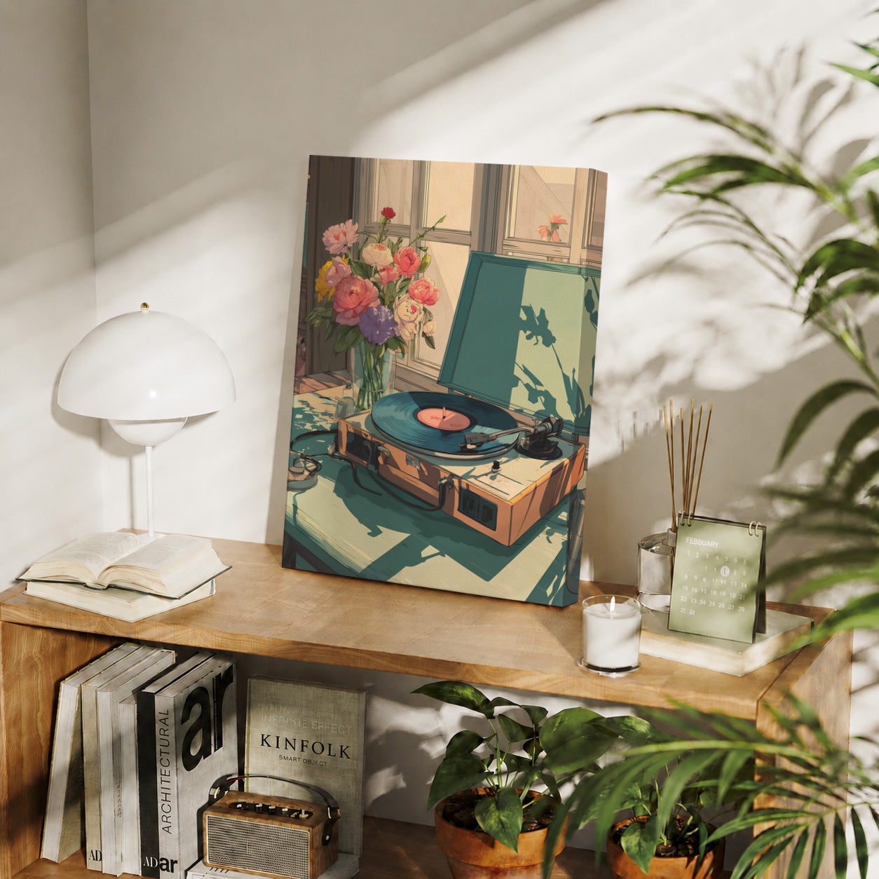 Dogenzaka Tokyo Shibuya gallery wall decor mockup by Seji Art