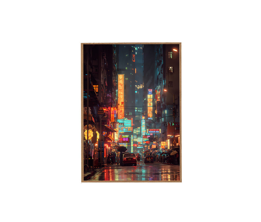 Nathan Road Tsim Sha Tsui Hong Kong Art