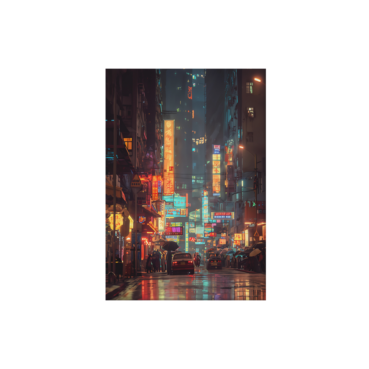 Nathan Road Tsim Sha Tsui Hong Kong Art-thumbmail-7