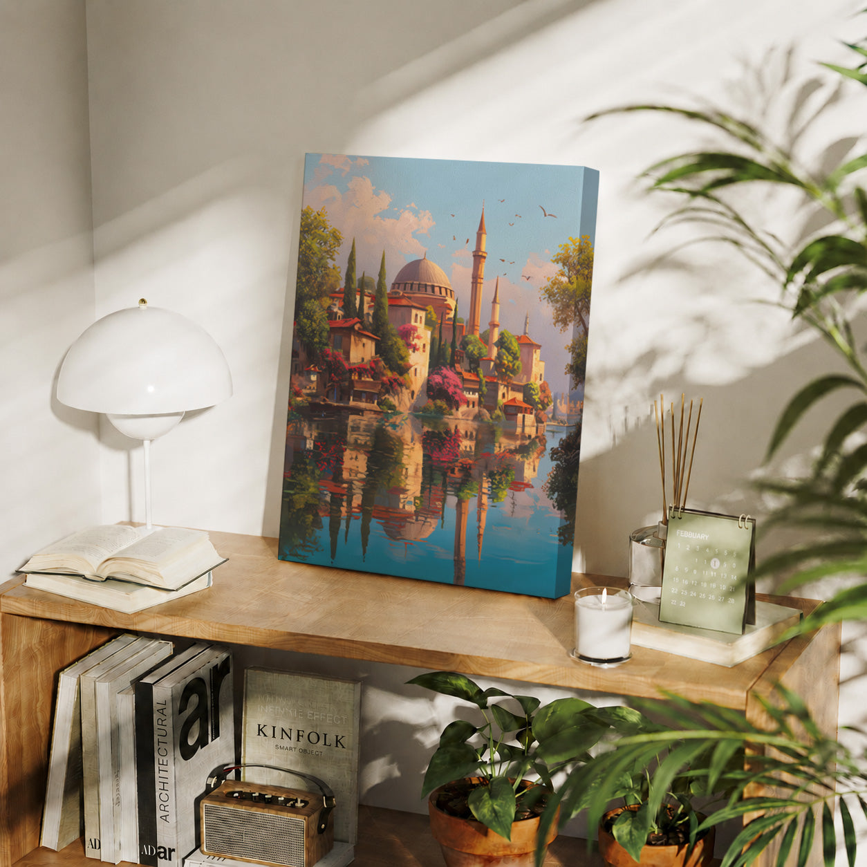 Bukhara Uzbekistan Domed Palace gallery wall decor mockup by Seji Art