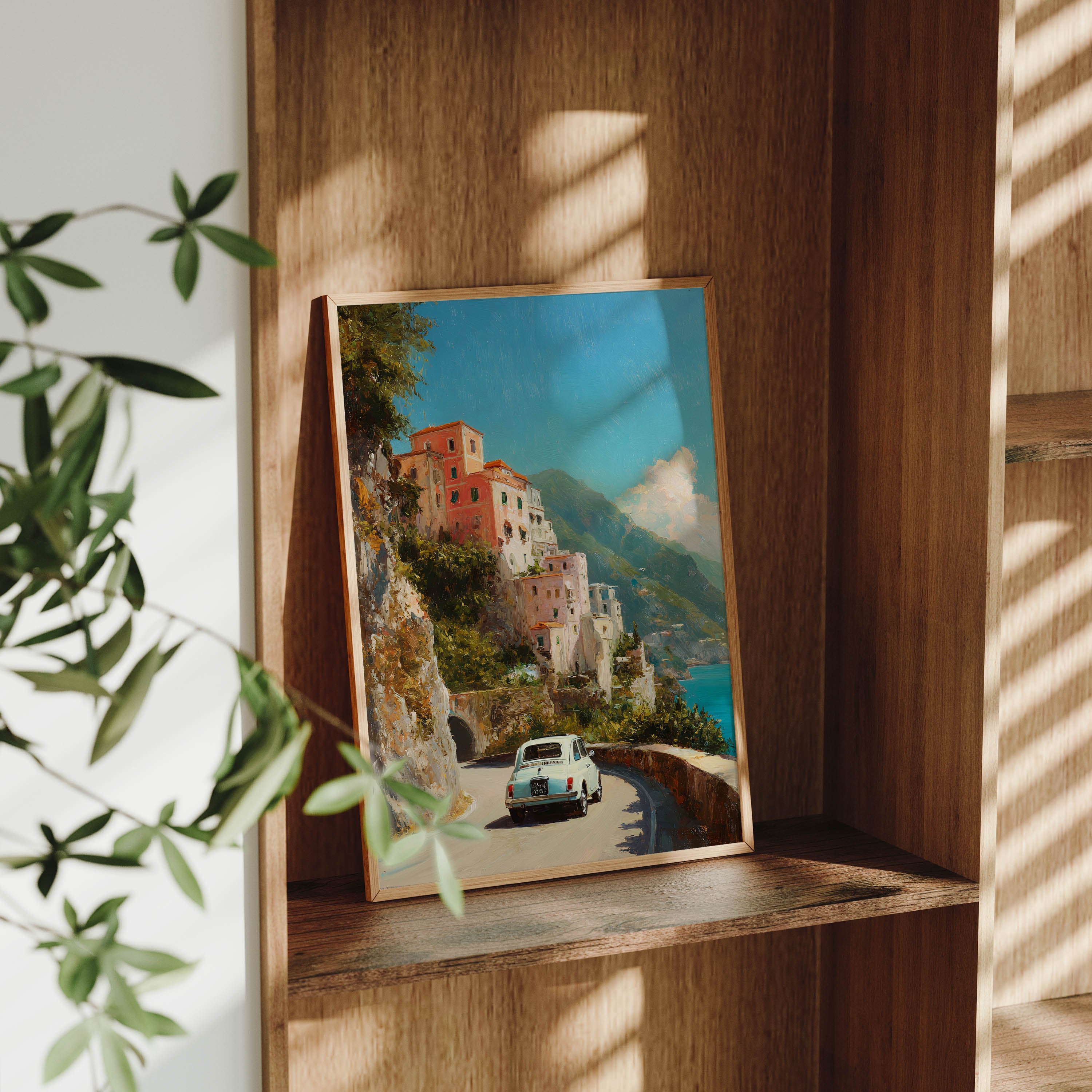 Amalfi Coast Rustic Art-thumbmail-3