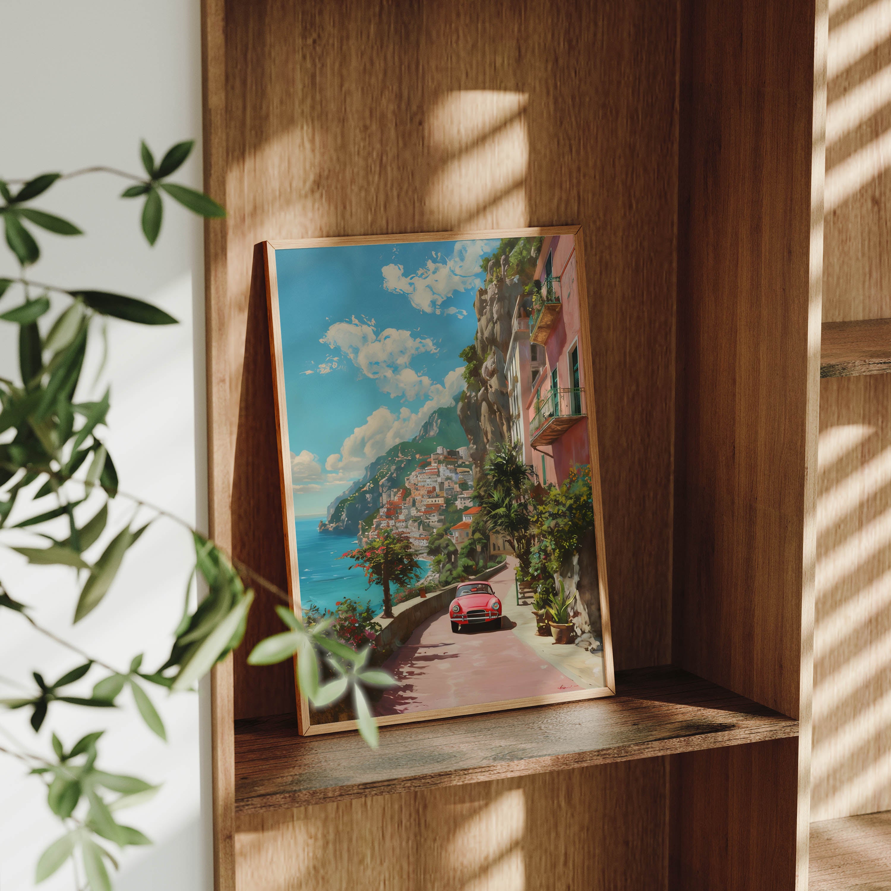 Amalfi Coast Italian Art-thumbmail-3