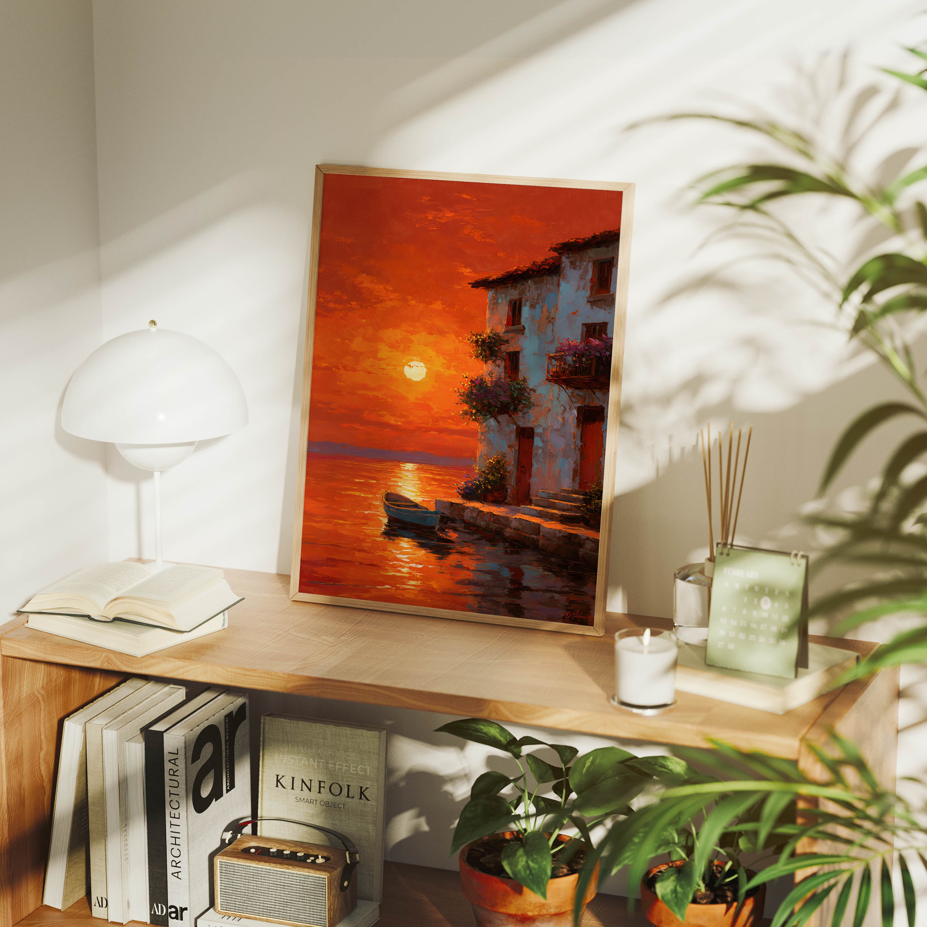 Sunset Boat Art-thumbmail-4