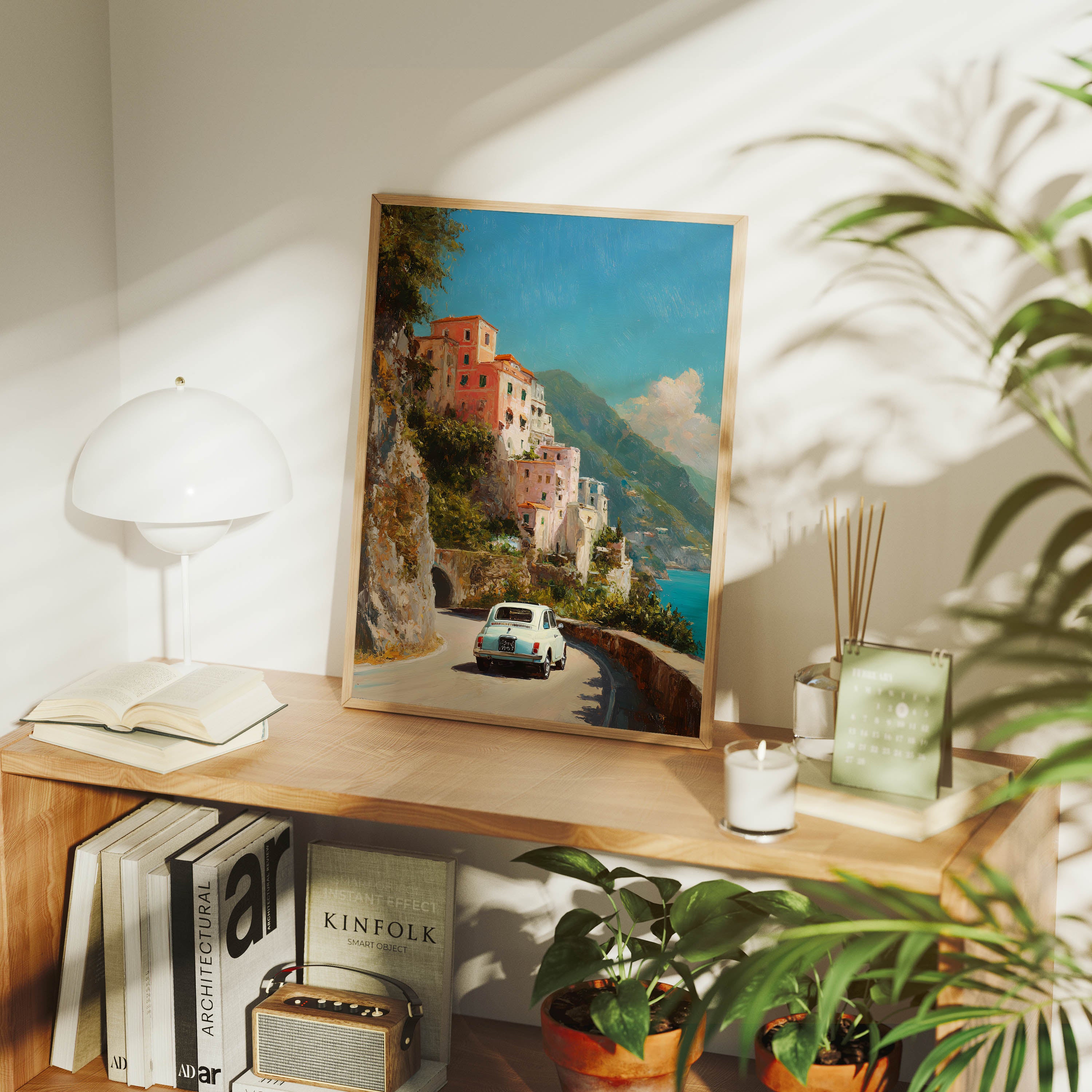 Amalfi Coast Rustic Art-thumbmail-4