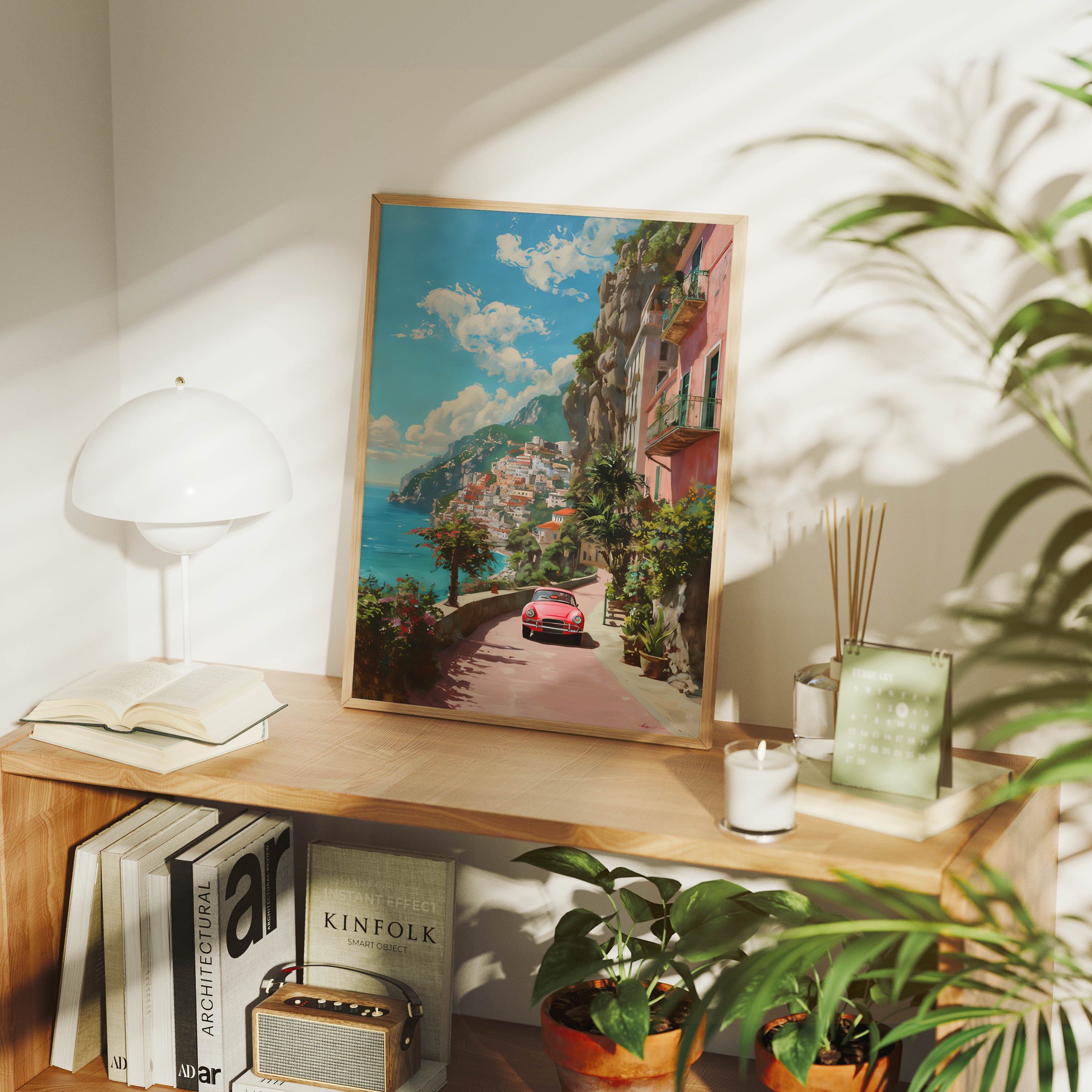 Amalfi Coast Italian Art-thumbmail-2