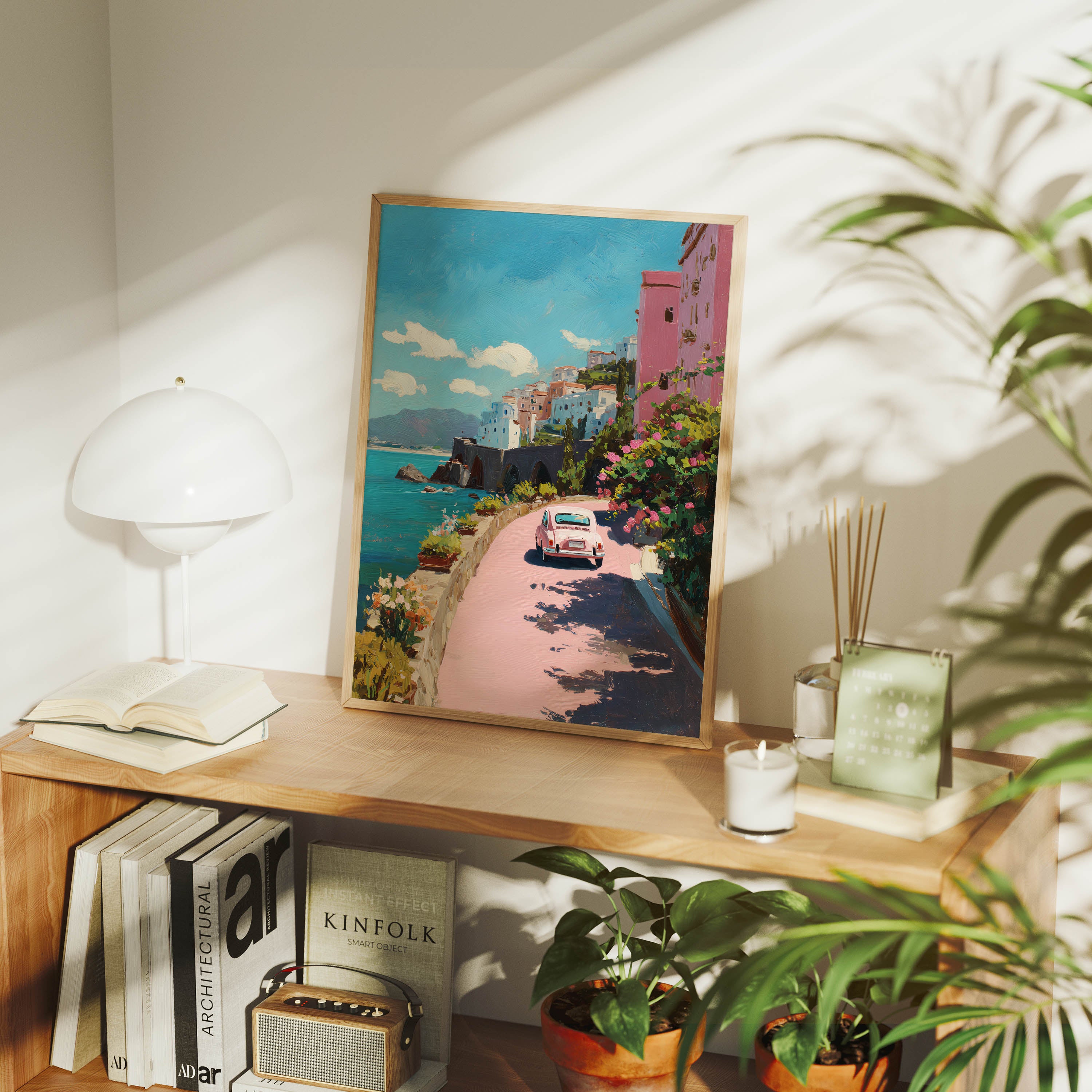 Amalfi Coast Boho Art-thumbmail-2