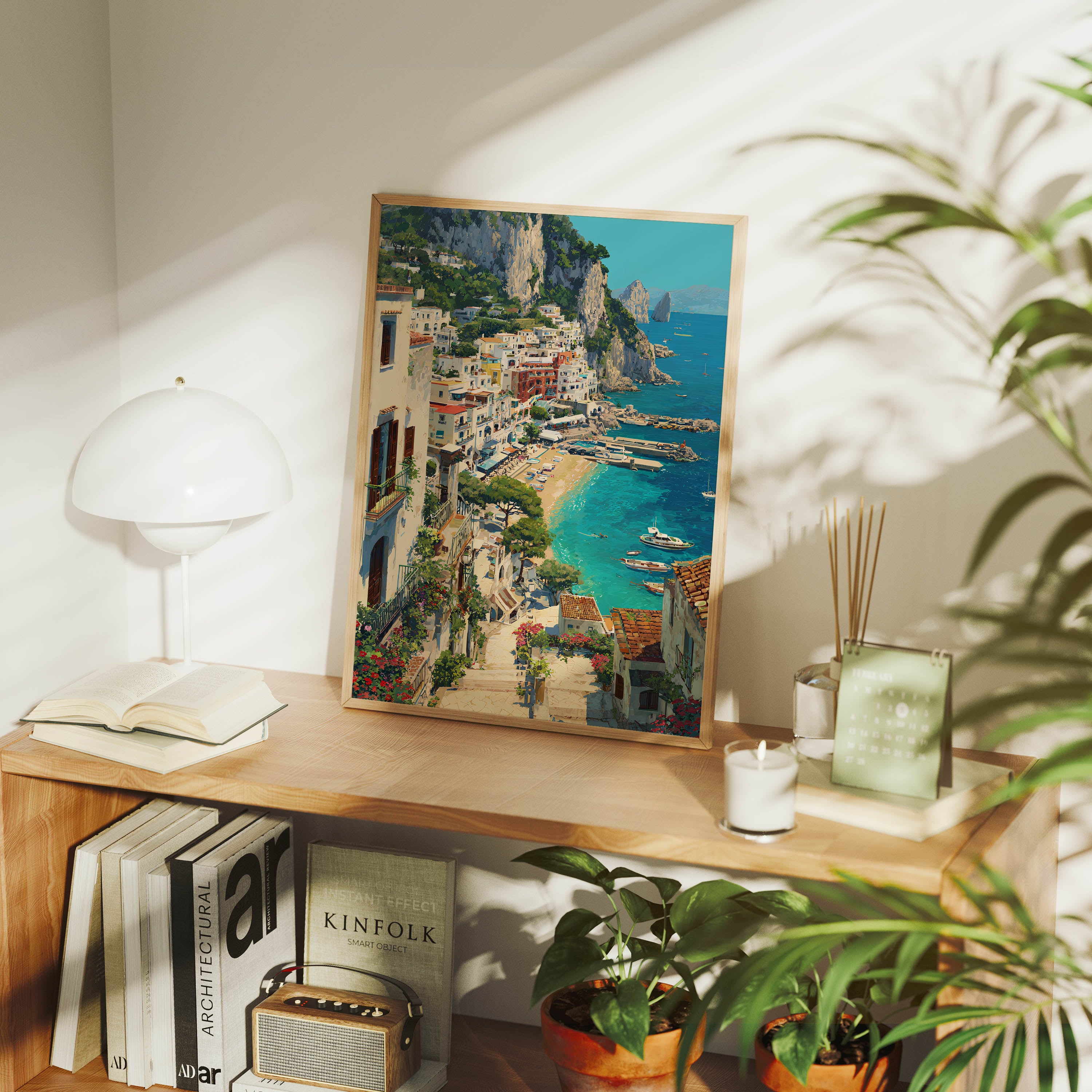 Mediterranean Marina Art-thumbmail-4