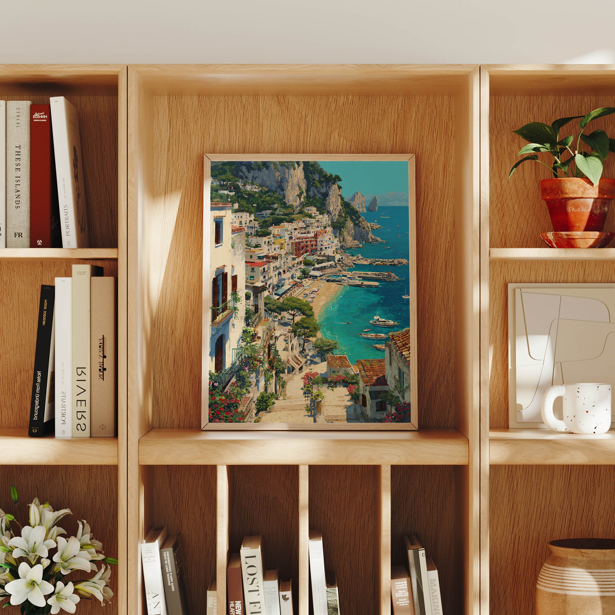 Mediterranean Marina Art-thumbmail-5