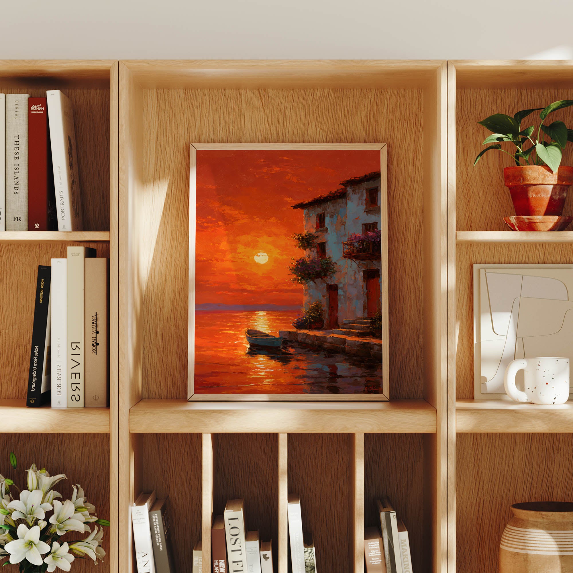 Sunset Boat Art-thumbmail-5