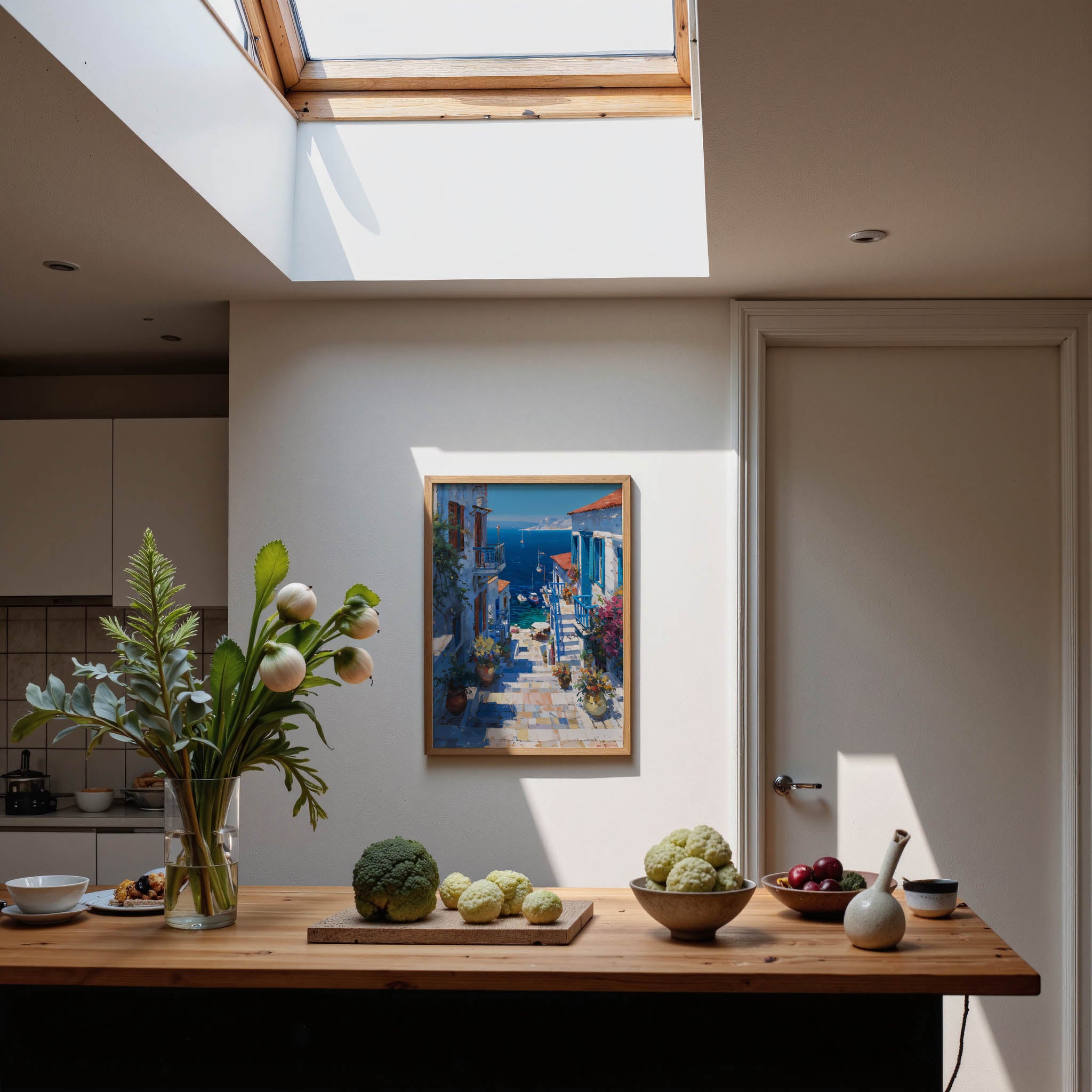 European Coastal Village Art-thumbmail-6