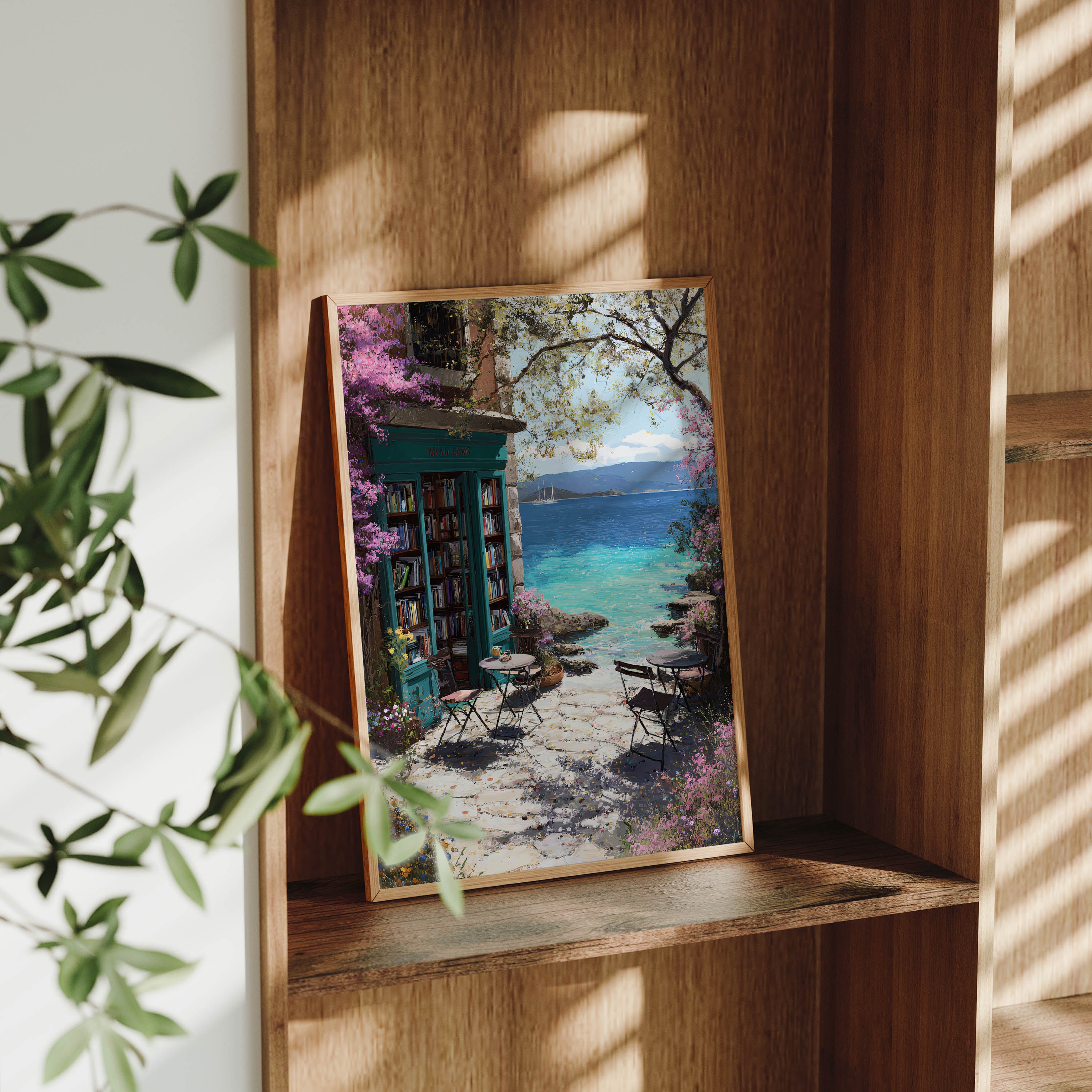 Coastal Bookstore Cafe Art-thumbmail-3