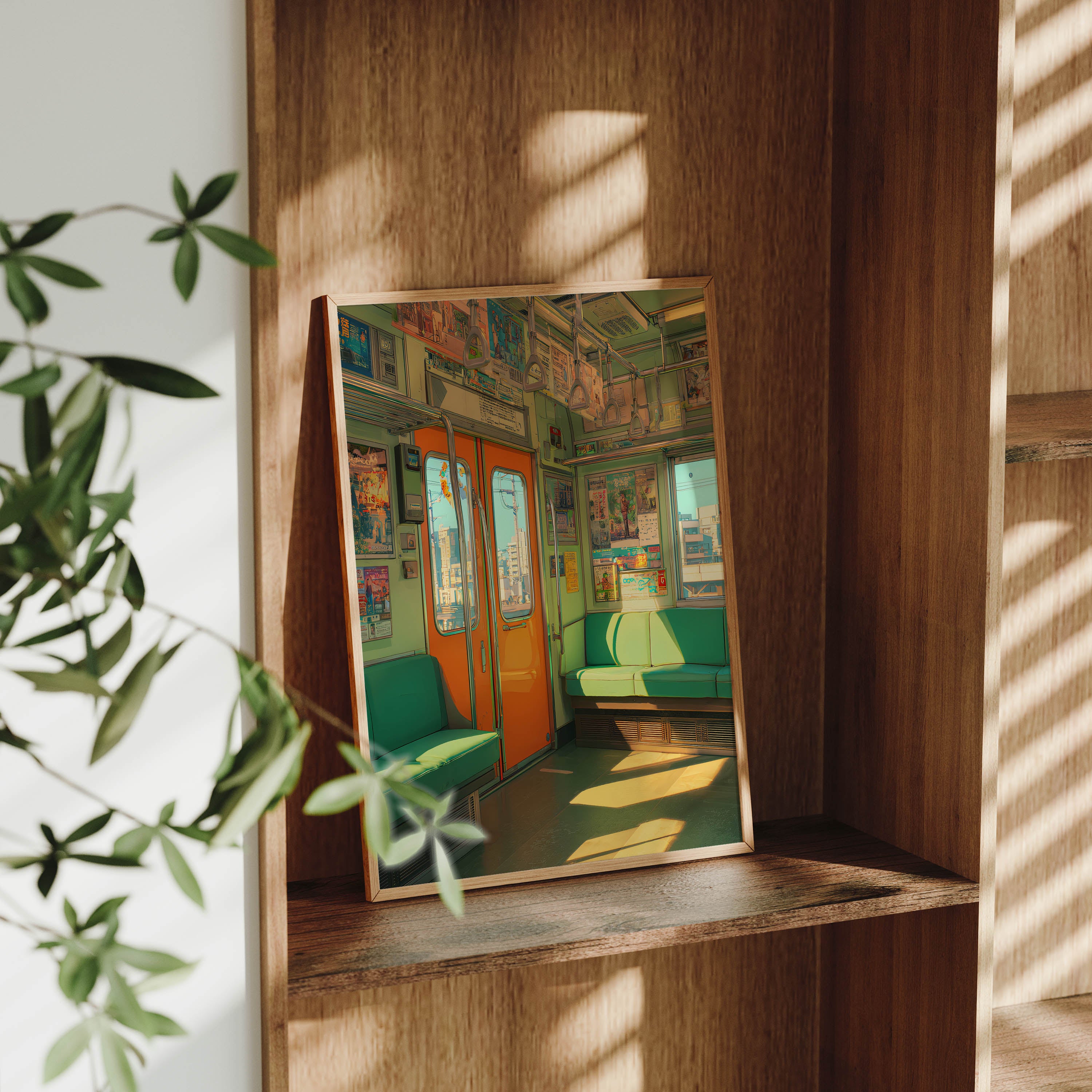 Tokyo Train Art-thumbmail-3