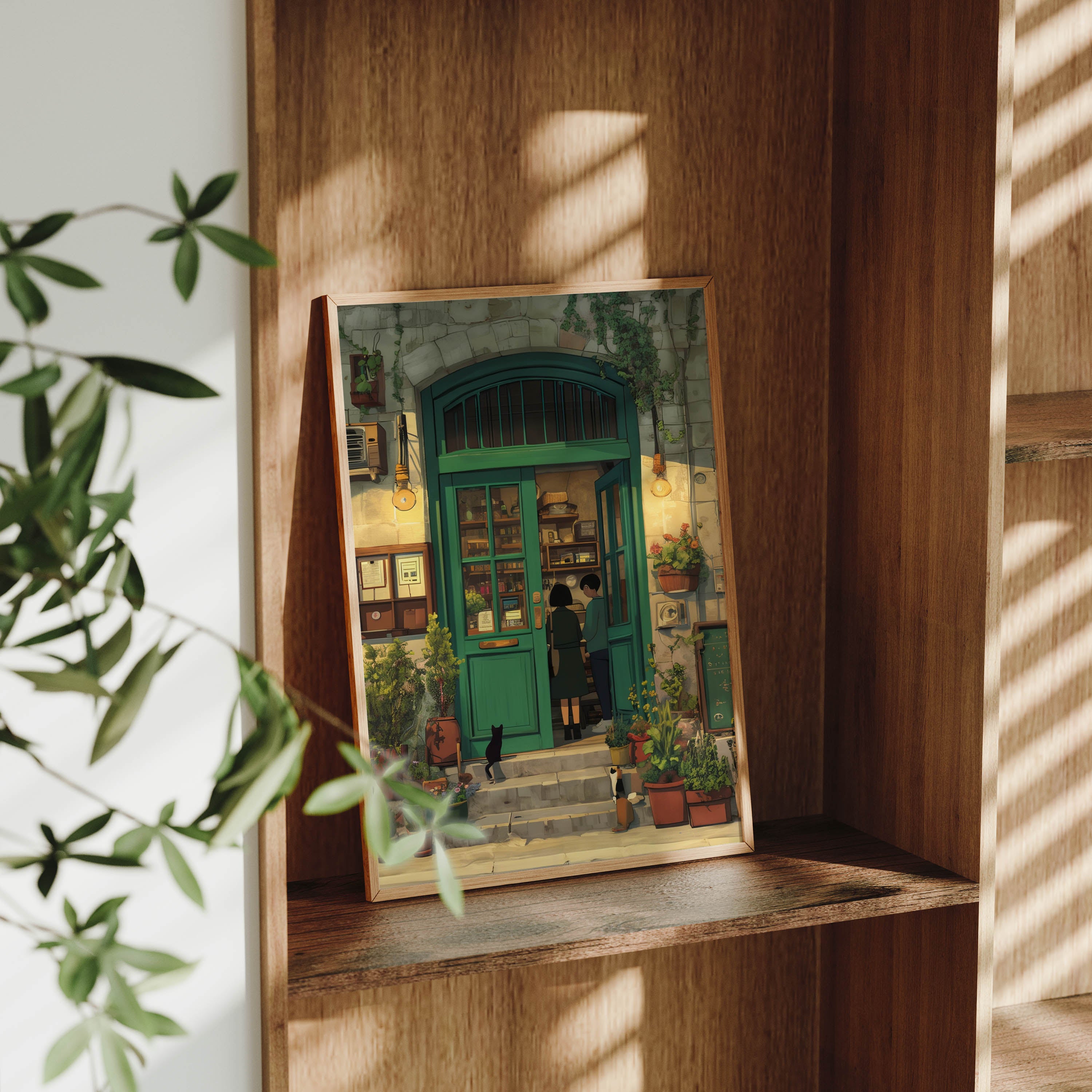 Couple Bookstore Art-thumbmail-4