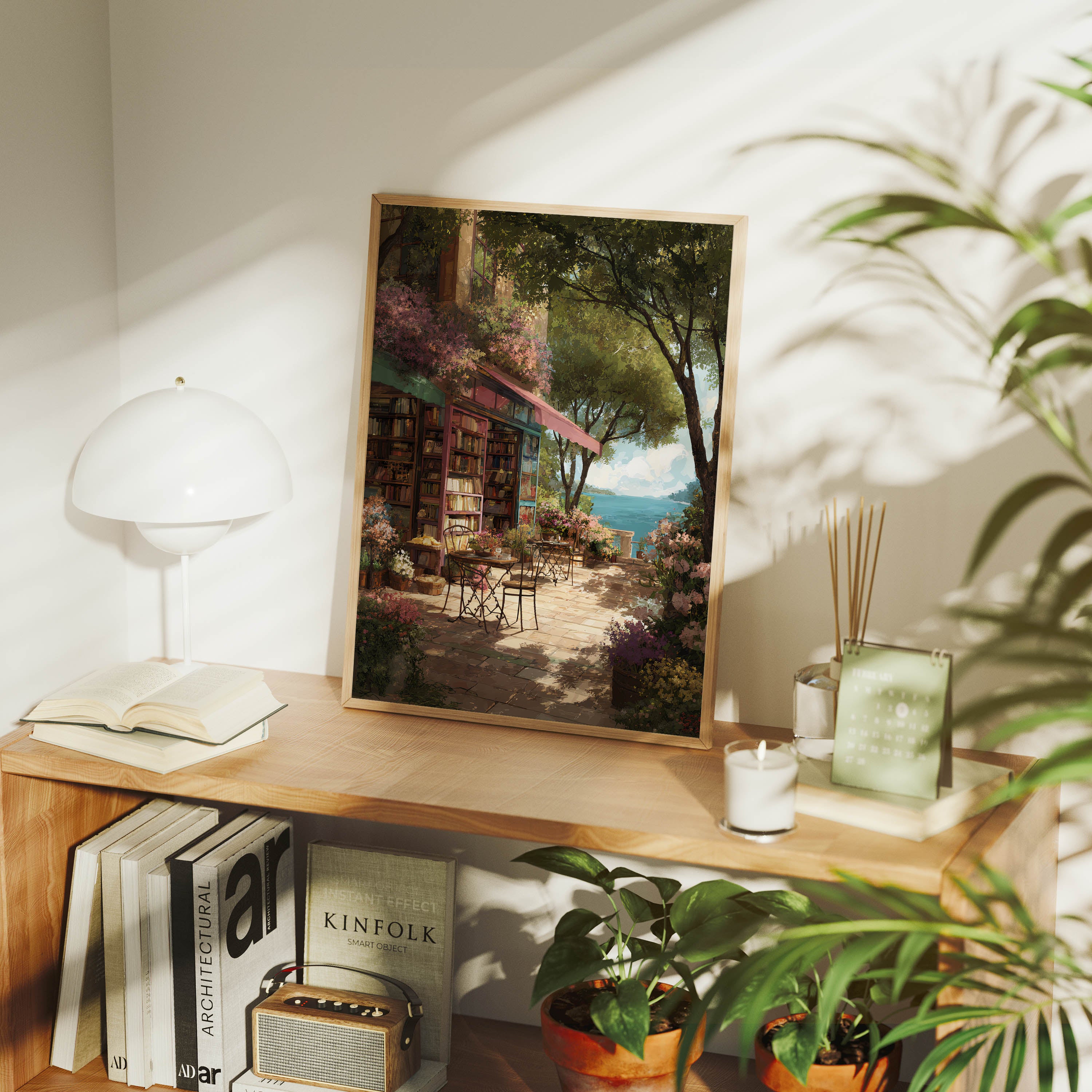 Coastal Village Vintage Art-thumbmail-4