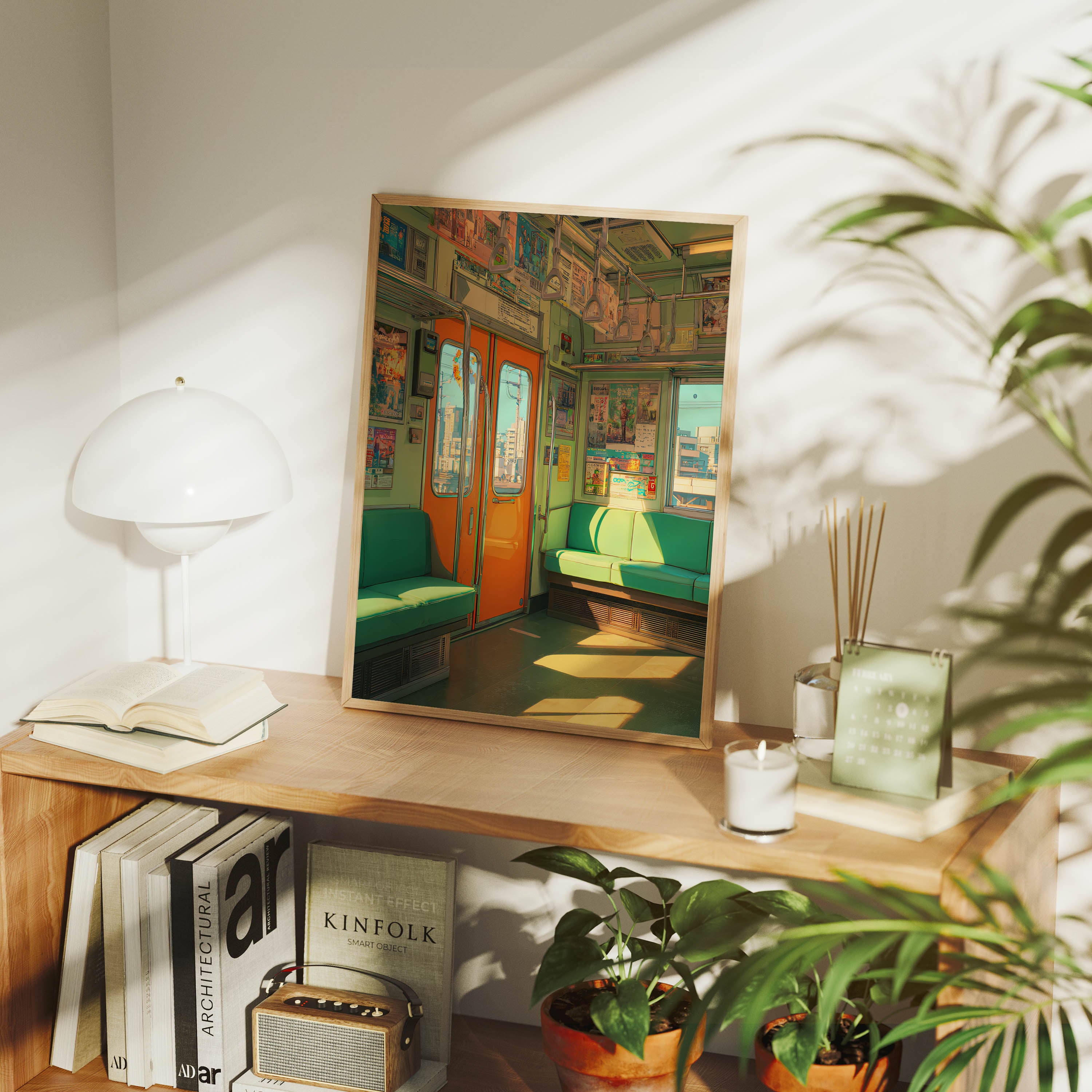 Tokyo Train Art-thumbmail-4