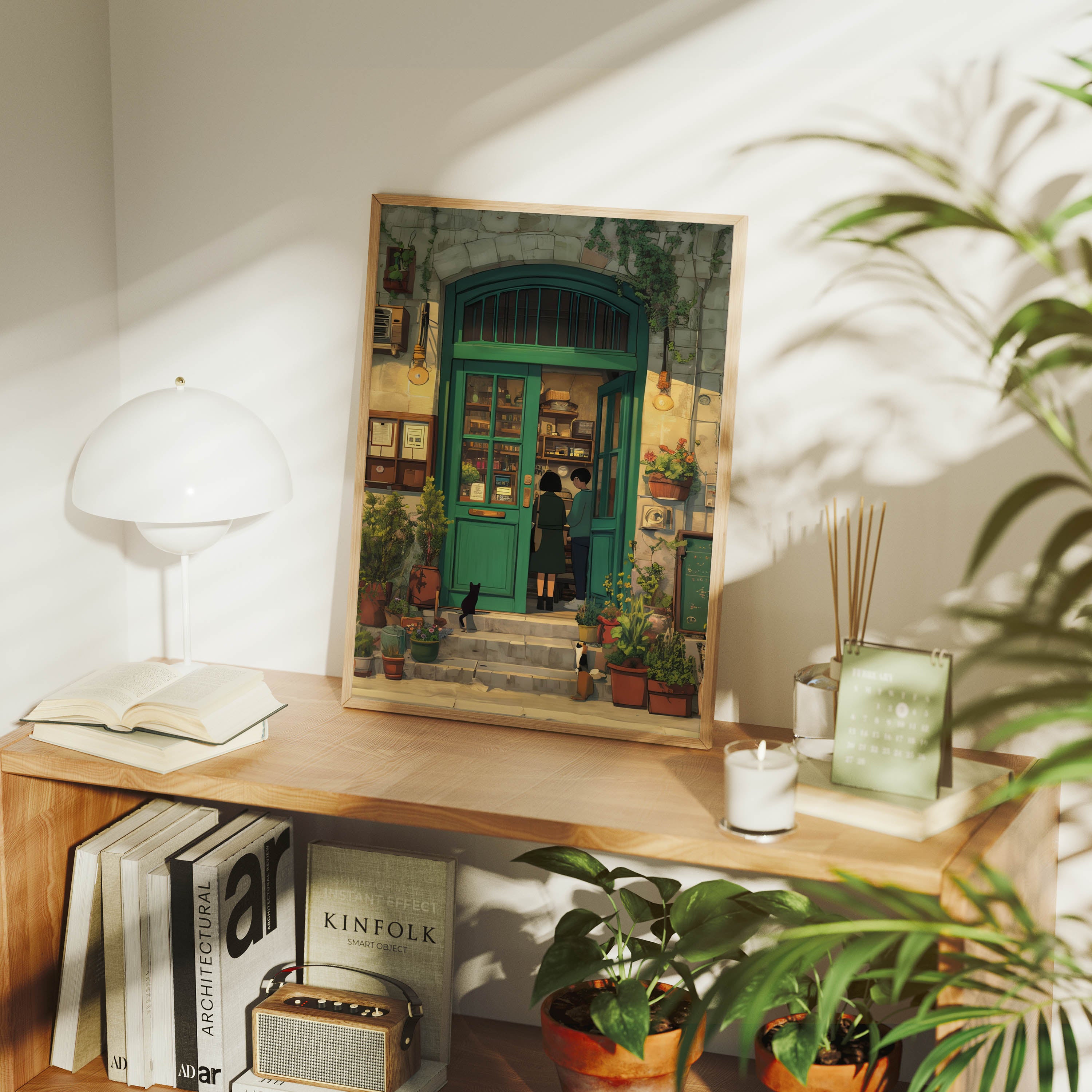 Couple Bookstore Art-thumbmail-3