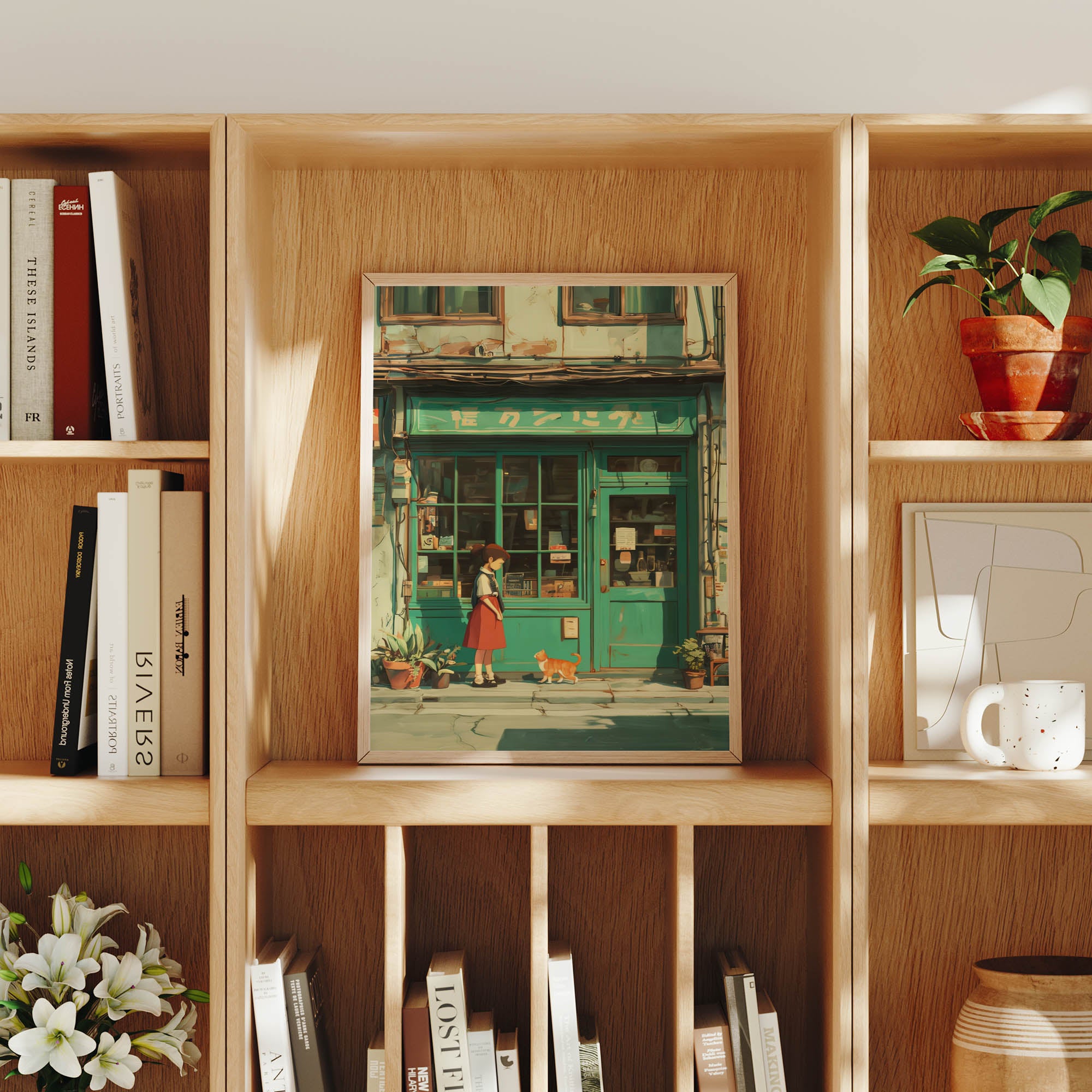 Cozy Bookstore Art-thumbmail-5