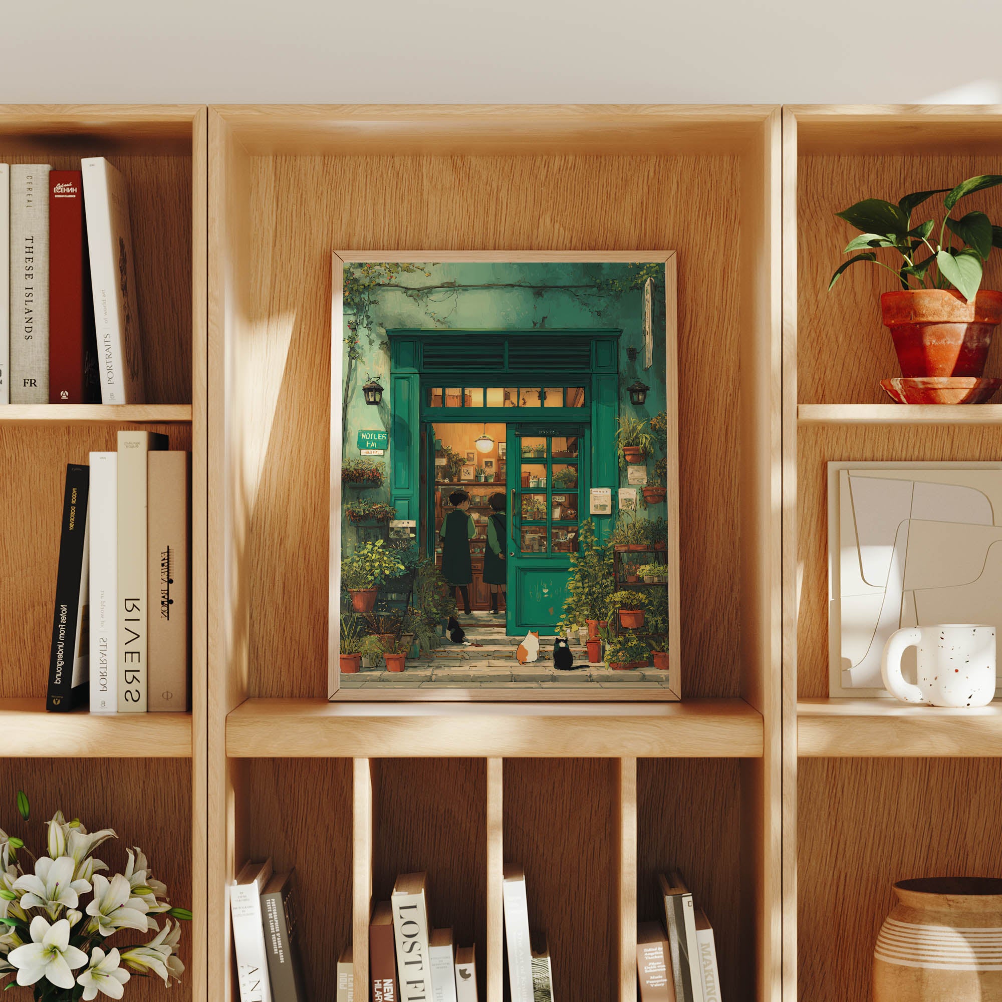 Charming Bookstore Art-thumbmail-5