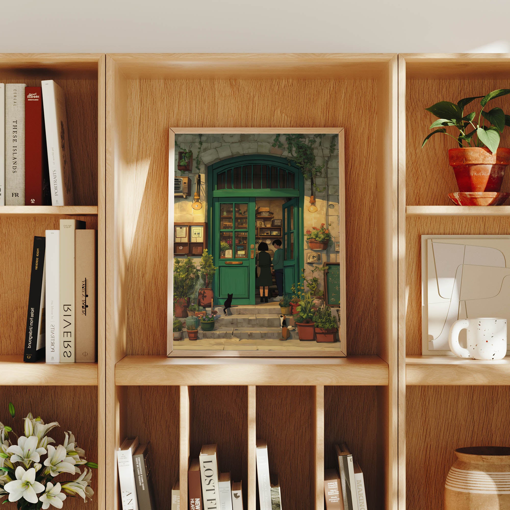 Couple Bookstore Art-thumbmail-5